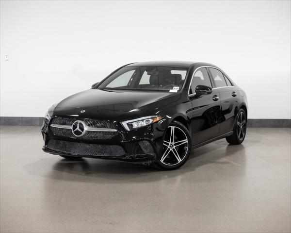 used 2022 Mercedes-Benz A-Class car, priced at $29,390