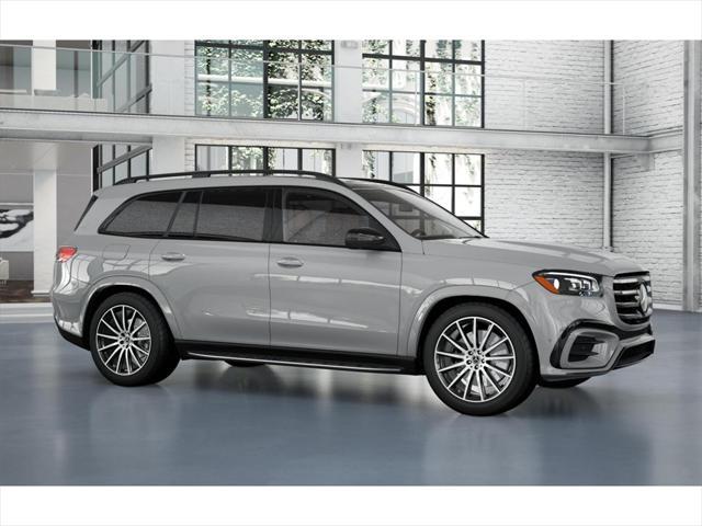 new 2025 Mercedes-Benz GLS 450 car, priced at $107,430