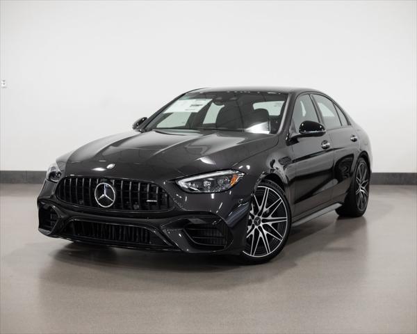 new 2024 Mercedes-Benz AMG C 63 car, priced at $94,775