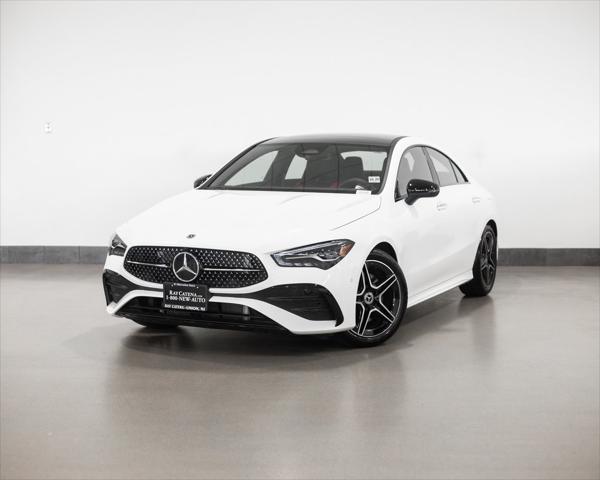 used 2025 Mercedes-Benz CLA 250 car, priced at $50,995