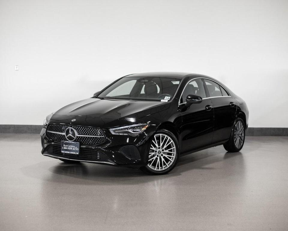 used 2025 Mercedes-Benz CLA 250 car, priced at $42,500