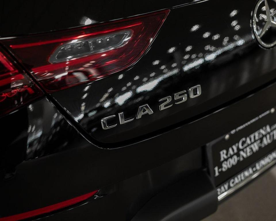 used 2025 Mercedes-Benz CLA 250 car, priced at $42,500