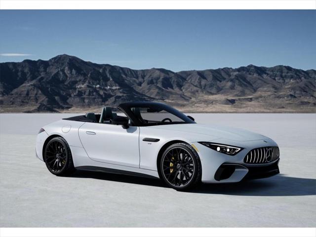 new 2025 Mercedes-Benz AMG SL 55 car, priced at $164,670