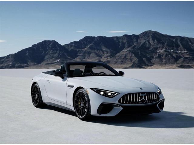 new 2025 Mercedes-Benz AMG SL 55 car, priced at $164,670