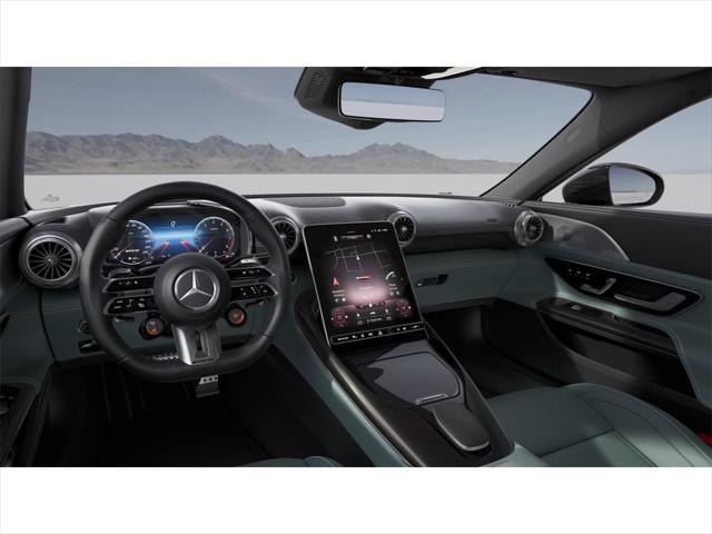 new 2025 Mercedes-Benz AMG SL 55 car, priced at $164,670