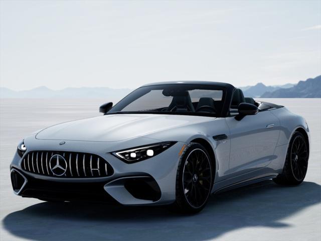 new 2025 Mercedes-Benz AMG SL 55 car, priced at $164,670