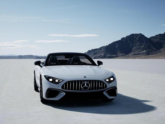 new 2025 Mercedes-Benz AMG SL 55 car, priced at $164,670