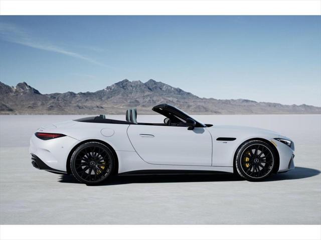 new 2025 Mercedes-Benz AMG SL 55 car, priced at $164,670