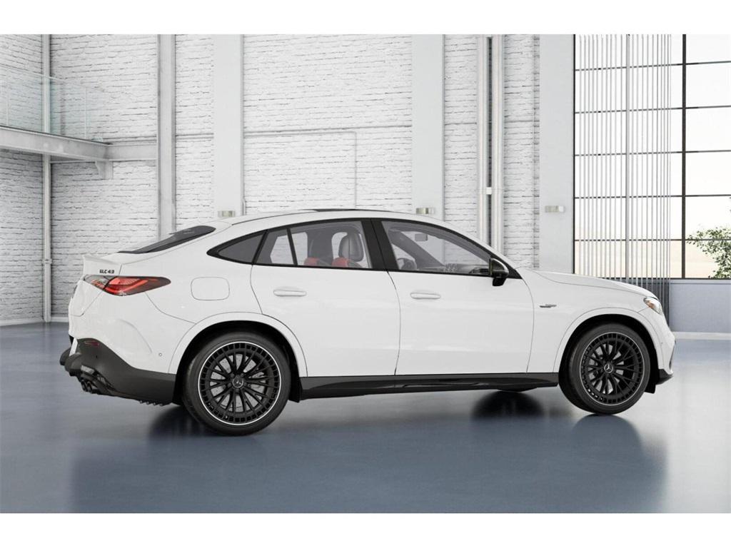 new 2026 Mercedes-Benz AMG GLC 43 car, priced at $82,665