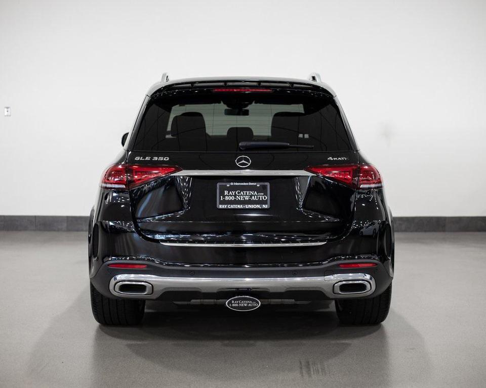 used 2022 Mercedes-Benz GLE 350 car, priced at $46,995
