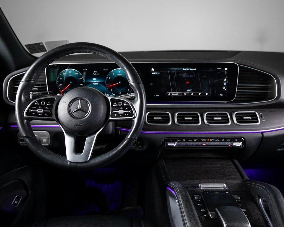 used 2022 Mercedes-Benz GLE 350 car, priced at $46,995