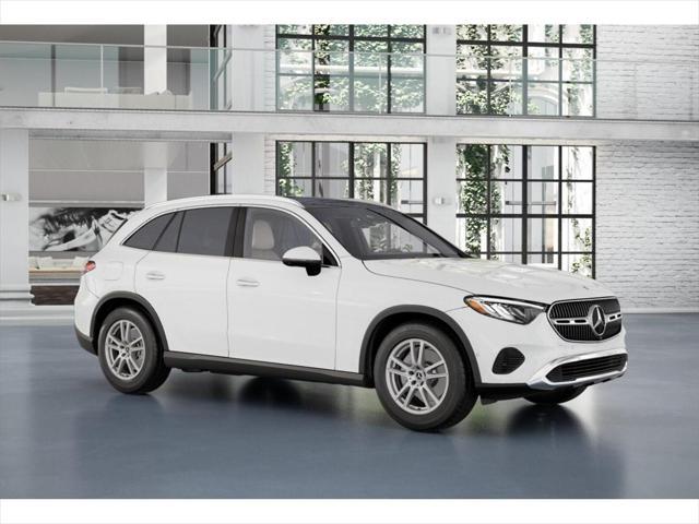 new 2025 Mercedes-Benz GLC 300 car, priced at $56,385