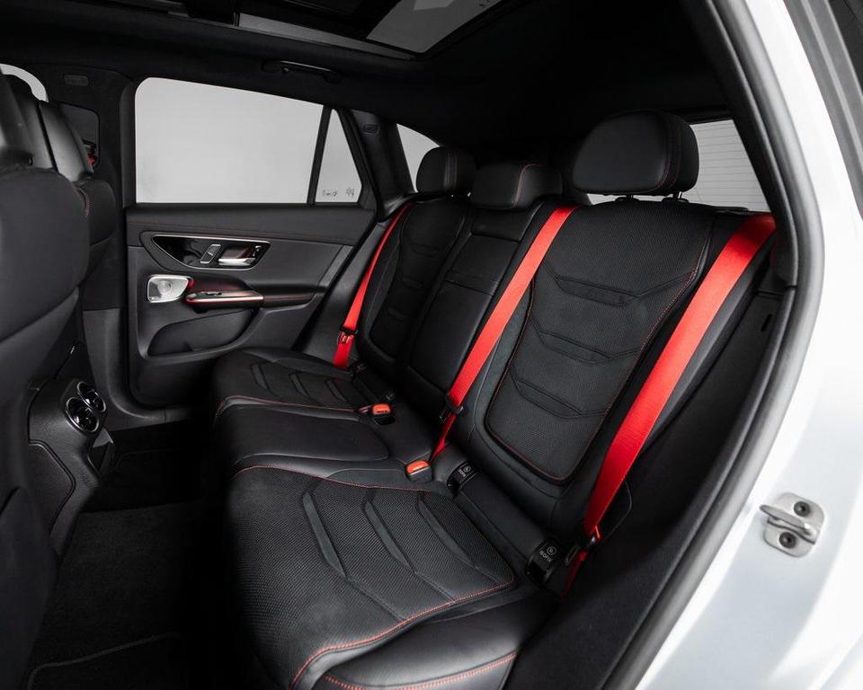 used 2024 Mercedes-Benz AMG GLC 43 car, priced at $66,490