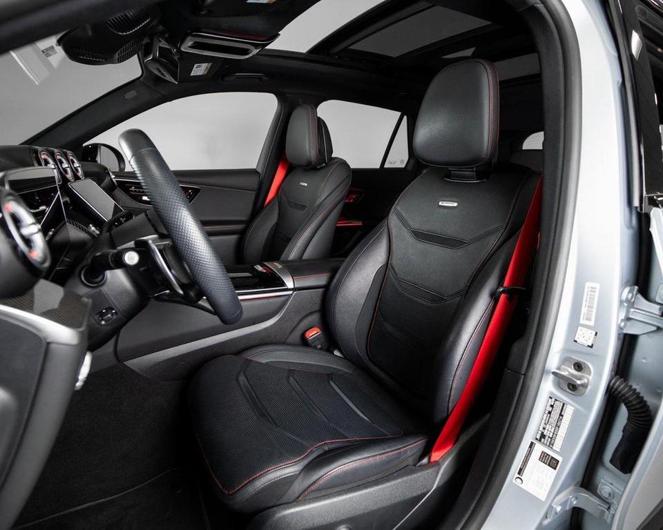 used 2024 Mercedes-Benz AMG GLC 43 car, priced at $66,490