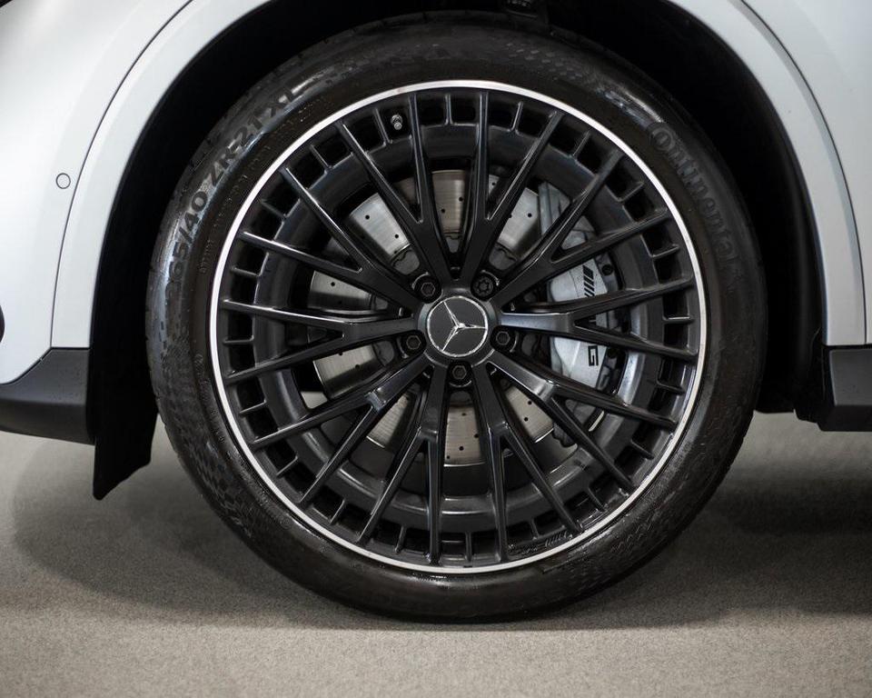 used 2024 Mercedes-Benz AMG GLC 43 car, priced at $66,490