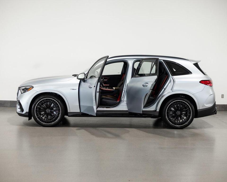 used 2024 Mercedes-Benz AMG GLC 43 car, priced at $66,490