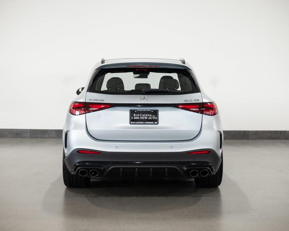 used 2024 Mercedes-Benz AMG GLC 43 car, priced at $66,490