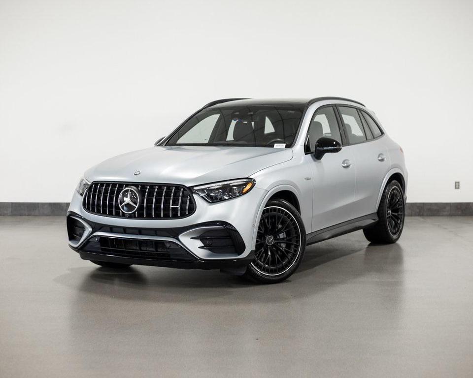 used 2024 Mercedes-Benz AMG GLC 43 car, priced at $66,890