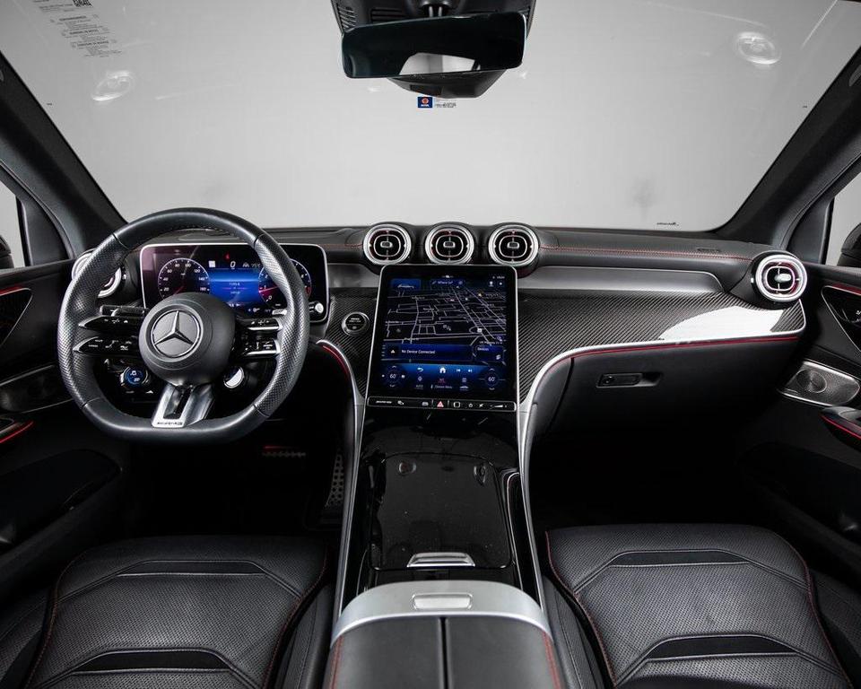 used 2024 Mercedes-Benz AMG GLC 43 car, priced at $66,490