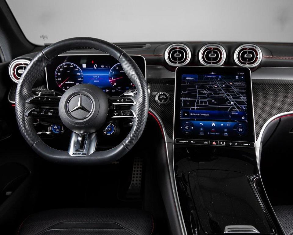 used 2024 Mercedes-Benz AMG GLC 43 car, priced at $66,490