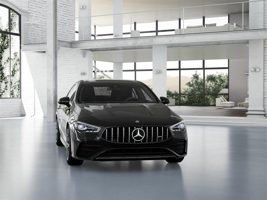 new 2025 Mercedes-Benz AMG CLA 35 car, priced at $57,285