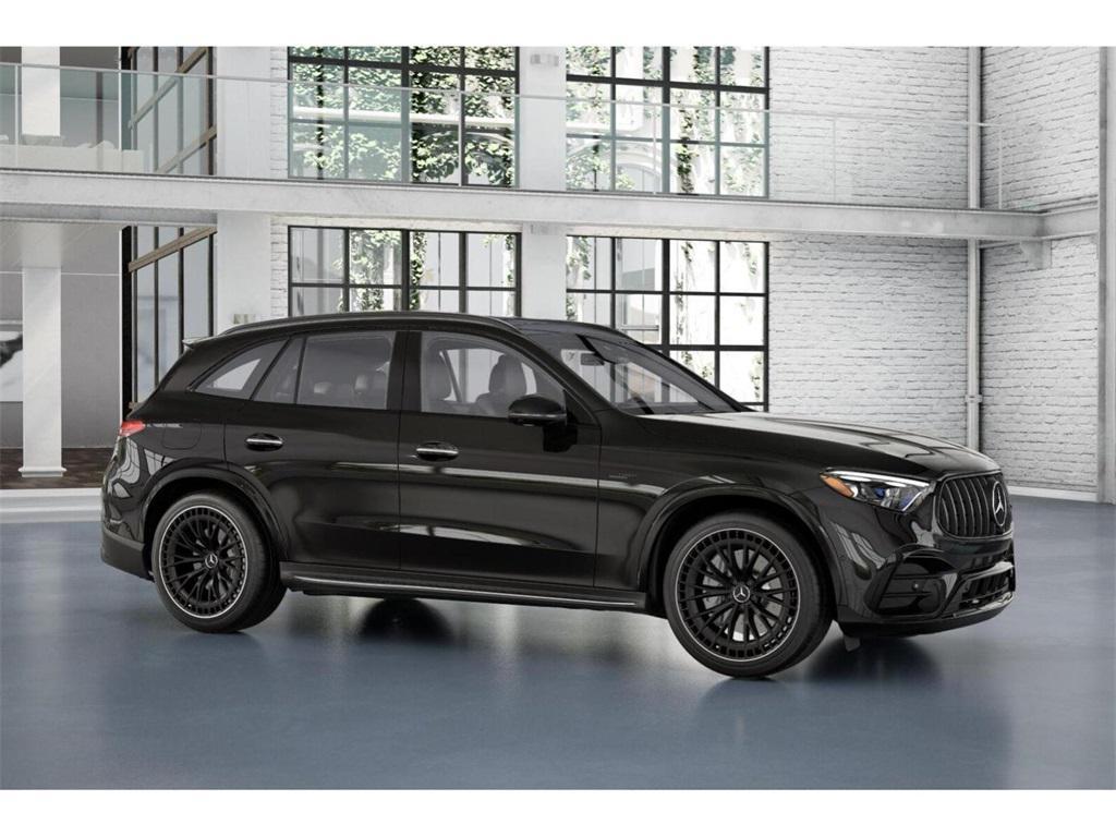 new 2026 Mercedes-Benz AMG GLC 43 car, priced at $79,915