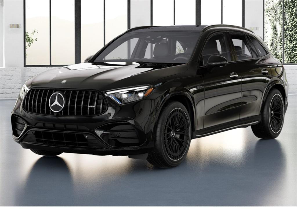 new 2026 Mercedes-Benz AMG GLC 43 car, priced at $79,915
