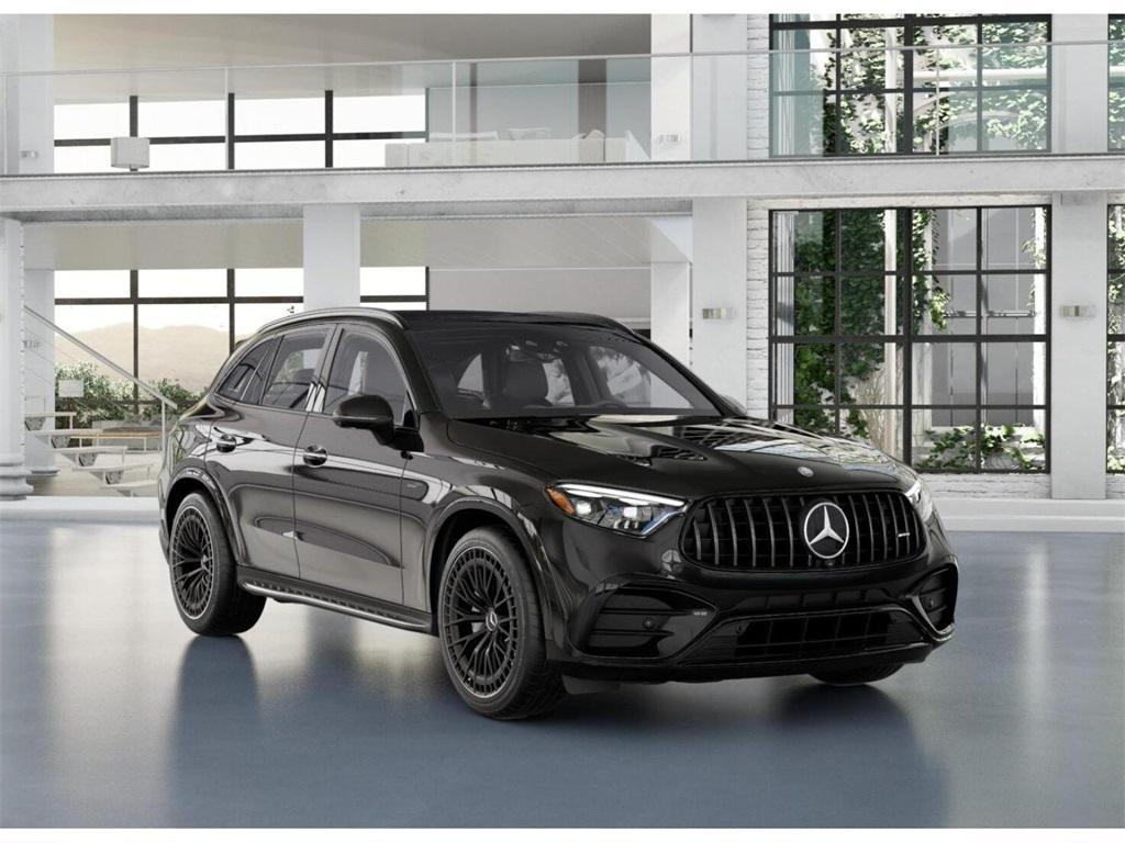 new 2026 Mercedes-Benz AMG GLC 43 car, priced at $79,915