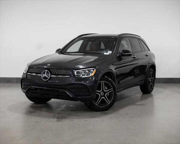 used 2022 Mercedes-Benz GLC 300 car, priced at $34,490