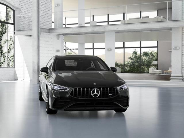 new 2025 Mercedes-Benz AMG CLA 35 car, priced at $59,855