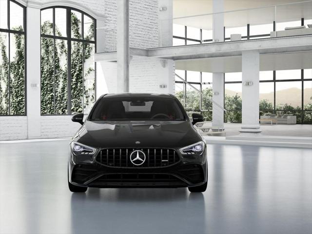 new 2025 Mercedes-Benz AMG CLA 35 car, priced at $59,855