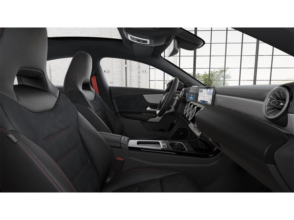 new 2025 Mercedes-Benz AMG CLA 35 car, priced at $59,855