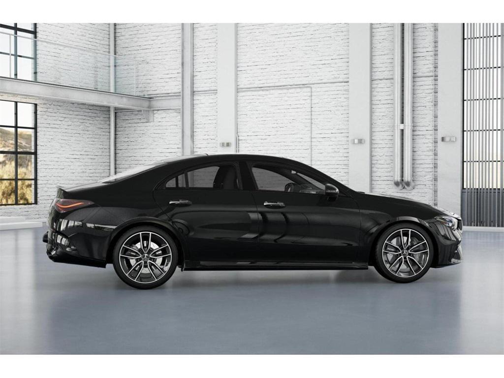 new 2025 Mercedes-Benz AMG CLA 35 car, priced at $59,855