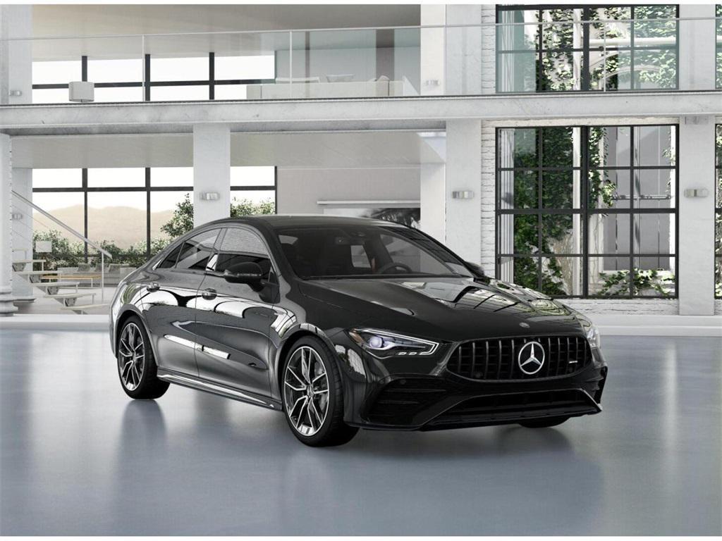 new 2025 Mercedes-Benz AMG CLA 35 car, priced at $59,855