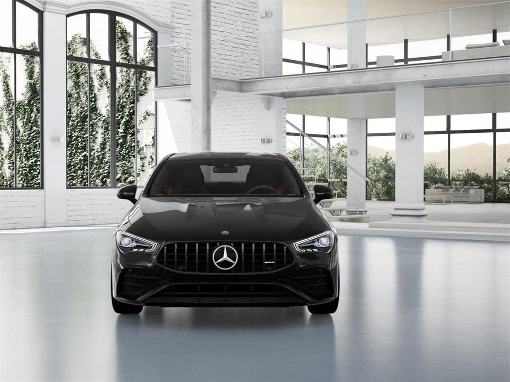 new 2025 Mercedes-Benz AMG CLA 35 car, priced at $59,855