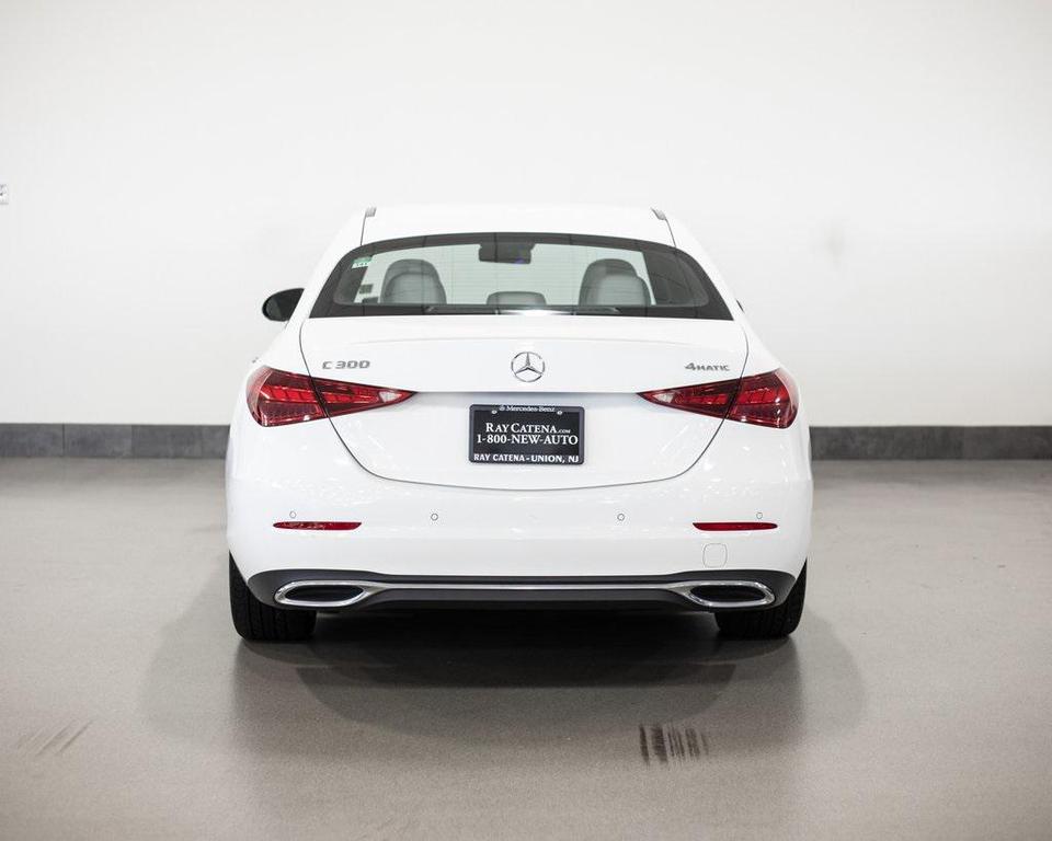 used 2023 Mercedes-Benz C-Class car, priced at $37,995