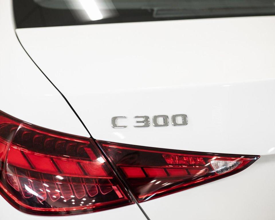 used 2023 Mercedes-Benz C-Class car, priced at $37,995