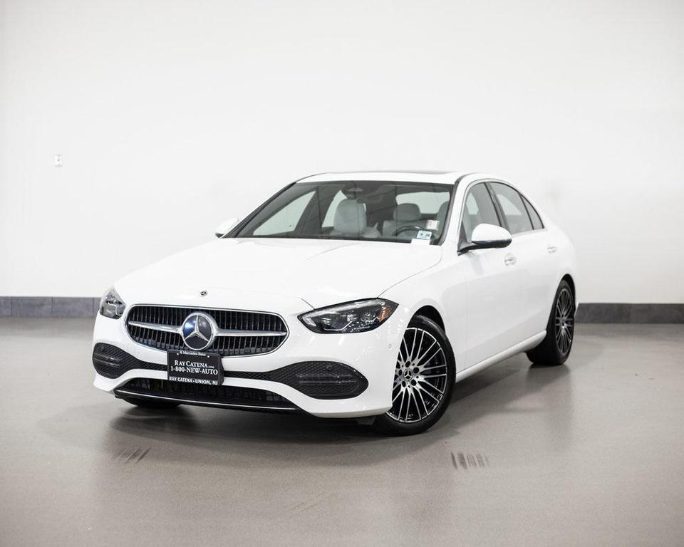 used 2023 Mercedes-Benz C-Class car, priced at $37,995