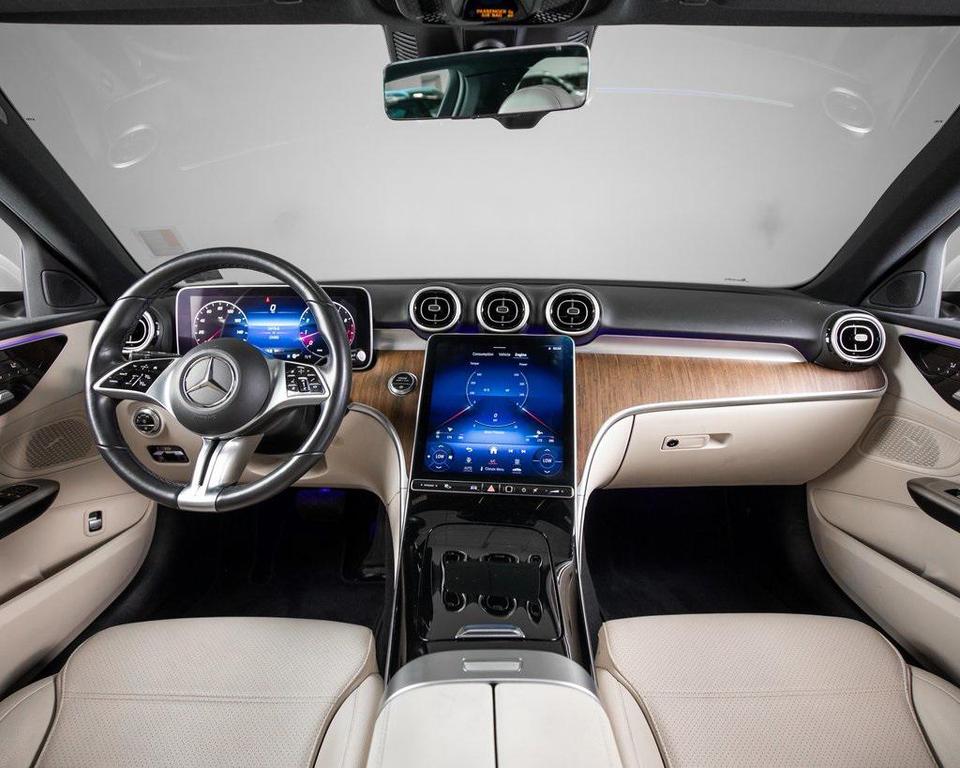 used 2023 Mercedes-Benz C-Class car, priced at $37,995