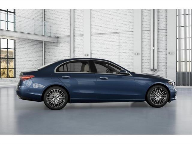 new 2025 Mercedes-Benz C-Class car, priced at $53,635
