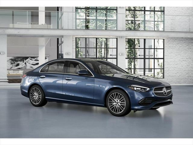 new 2025 Mercedes-Benz C-Class car, priced at $53,635