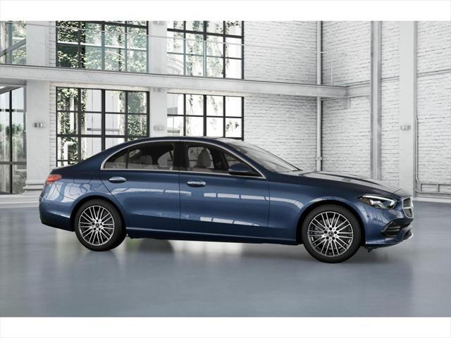 new 2025 Mercedes-Benz C-Class car, priced at $53,635