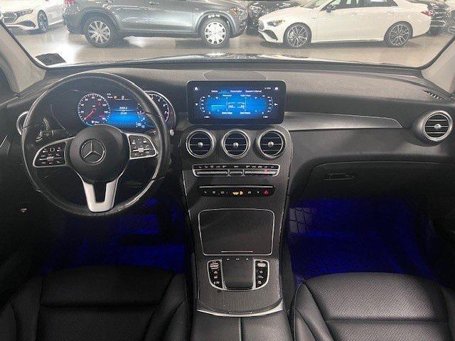 used 2021 Mercedes-Benz GLC 300 car, priced at $32,390