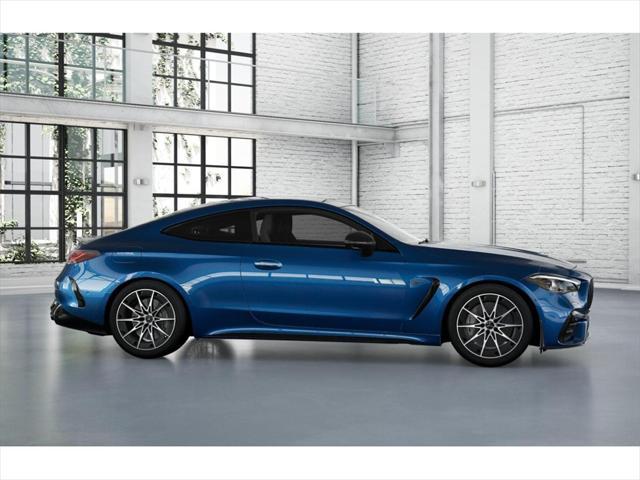 new 2025 Mercedes-Benz AMG E 53 car, priced at $83,250