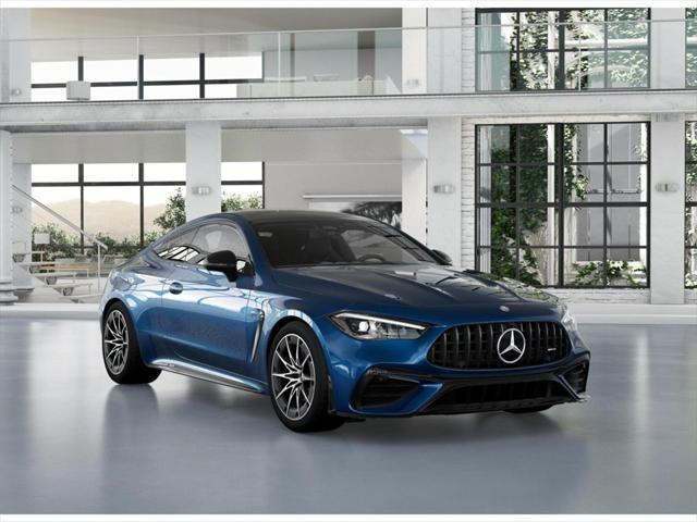 new 2025 Mercedes-Benz AMG E 53 car, priced at $83,250