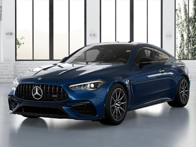 new 2025 Mercedes-Benz AMG E 53 car, priced at $83,250
