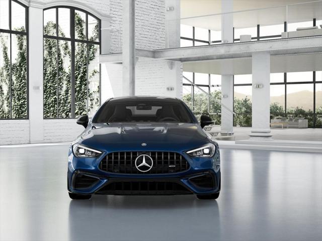 new 2025 Mercedes-Benz AMG E 53 car, priced at $83,250