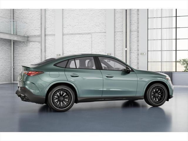 new 2025 Mercedes-Benz AMG GLC 43 car, priced at $80,680