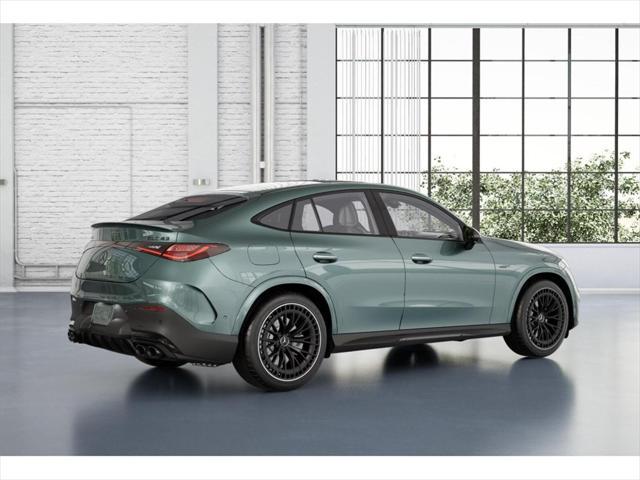 new 2025 Mercedes-Benz AMG GLC 43 car, priced at $80,680
