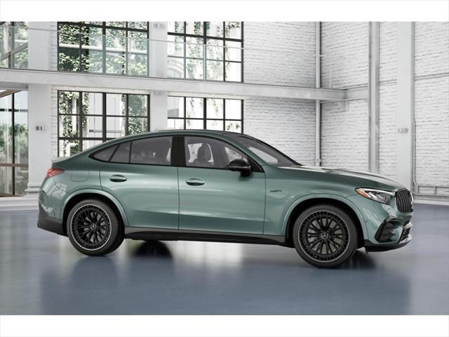 new 2025 Mercedes-Benz AMG GLC 43 car, priced at $80,680